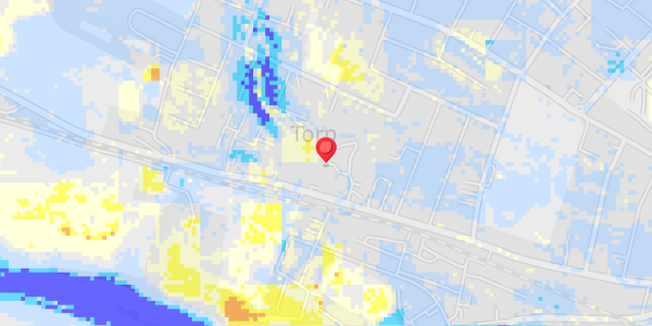Grundvandsdybder på Norgesvej 39