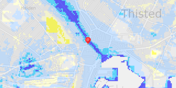 Grundvandsdybder på Nytorv 1B