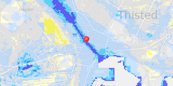 Grundvandsdybder på Nytorv 3A
