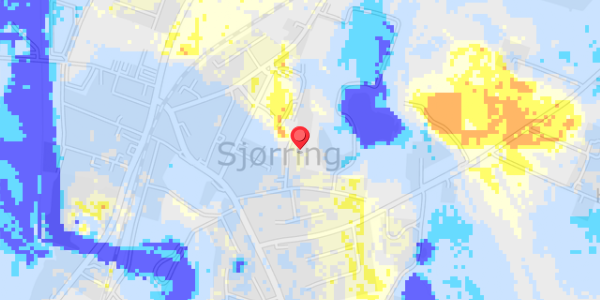 Grundvandsdybder på Odinsvej 13