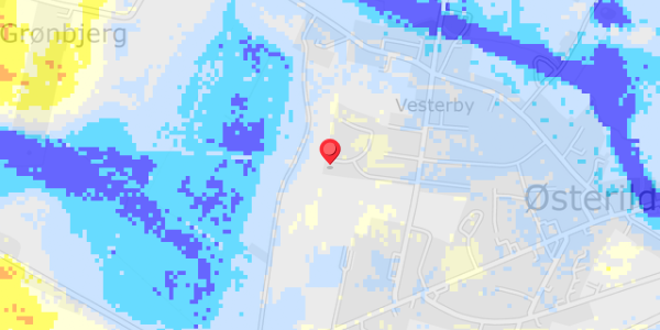 Grundvandsdybder på Opalvej 7