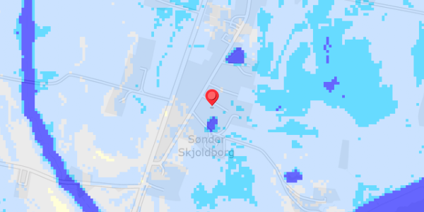 Grundvandsdybder på Oles Toft 4