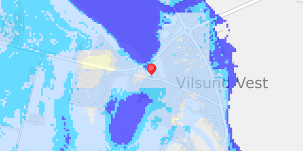 Grundvandsdybder på Parkvej 28