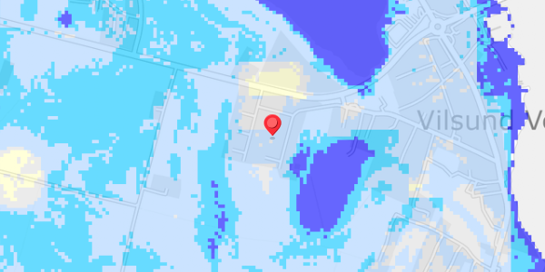Grundvandsdybder på Parkvej 46