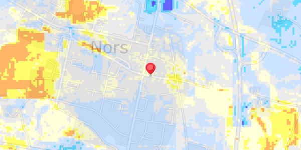 Grundvandsdybder på Ranselvej 3