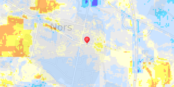 Grundvandsdybder på Ranselvej 5