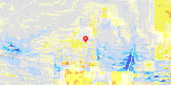 Grundvandsdybder på Ribesvej 21