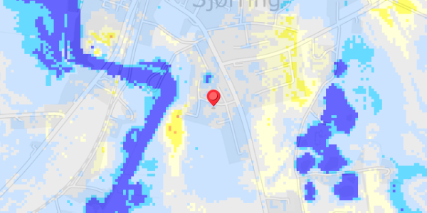 Grundvandsdybder på Runevej 3