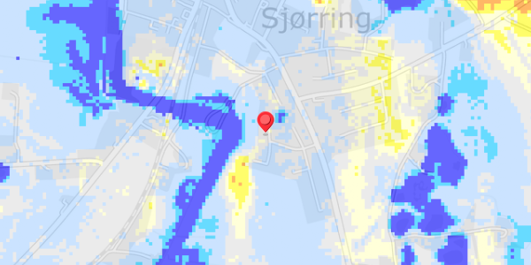 Grundvandsdybder på Runevej 21