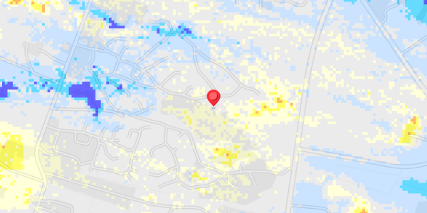 Grundvandsdybder på Sandtornvej 38