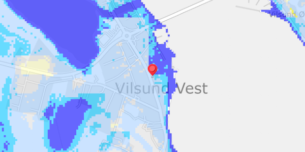 Grundvandsdybder på Skyumvej 9