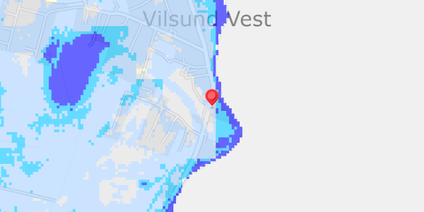 Grundvandsdybder på Skyumvej 41