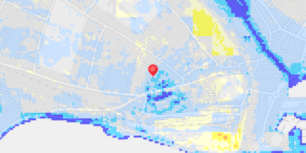 Grundvandsdybder på Sofievej 9, 1. 