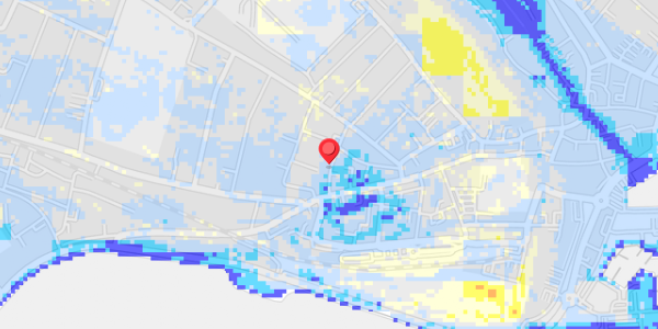 Grundvandsdybder på Sofievej 12, 1. 