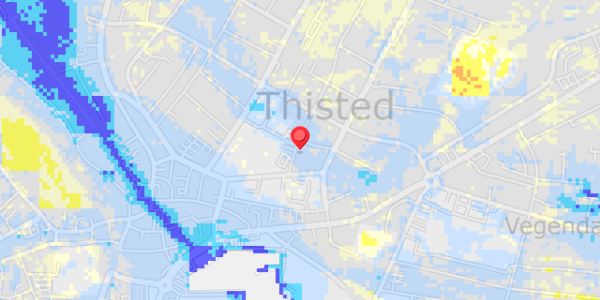 Grundvandsdybder på Solbakkevej 6