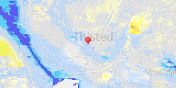 Grundvandsdybder på Solbakkevej 10