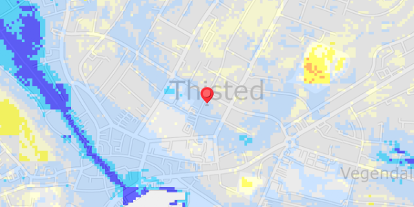 Grundvandsdybder på Solbakkevej 12
