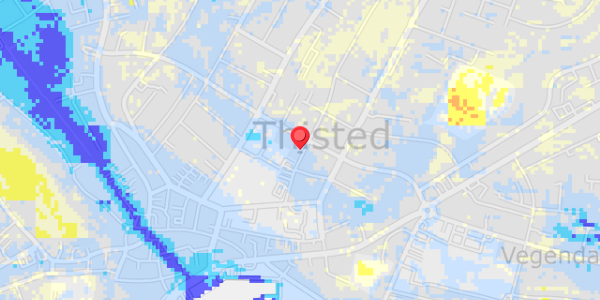 Grundvandsdybder på Solbakkevej 17