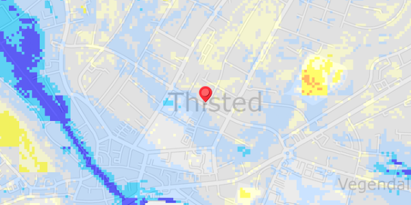 Grundvandsdybder på Solbakkevej 21
