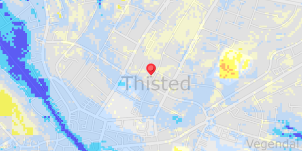 Grundvandsdybder på Solbakkevej 25