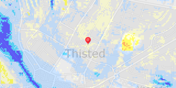Grundvandsdybder på Solbakkevej 26