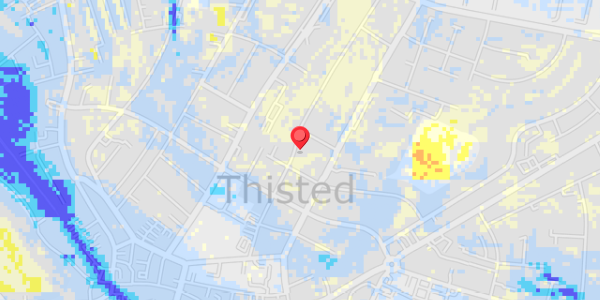 Grundvandsdybder på Solbakkevej 28