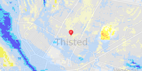Grundvandsdybder på Solbakkevej 29