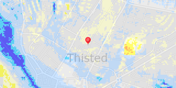 Grundvandsdybder på Solbakkevej 31