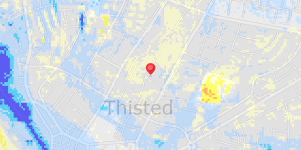 Grundvandsdybder på Solbakkevej 34