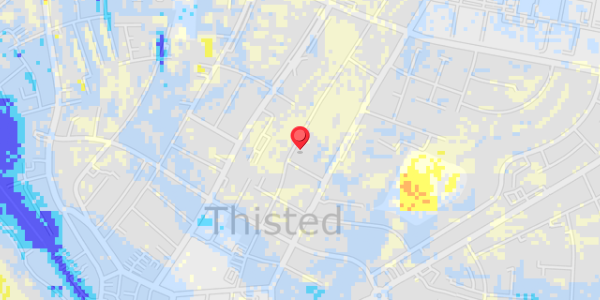 Grundvandsdybder på Solbakkevej 36