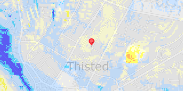 Grundvandsdybder på Solbakkevej 37