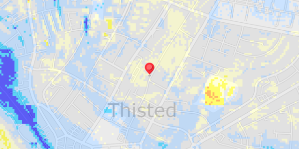 Grundvandsdybder på Solbakkevej 39