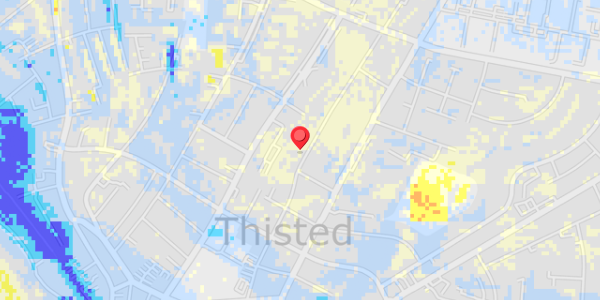 Grundvandsdybder på Solbakkevej 41