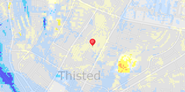 Grundvandsdybder på Solbakkevej 44