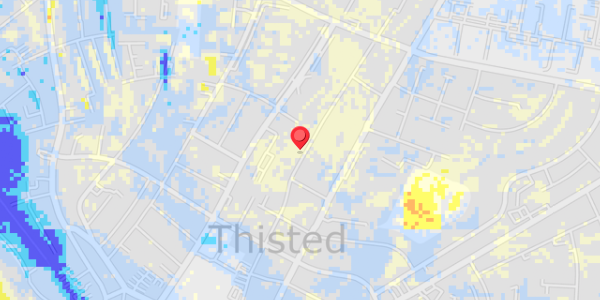 Grundvandsdybder på Solbakkevej 45