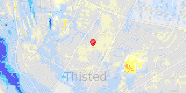 Grundvandsdybder på Solbakkevej 47