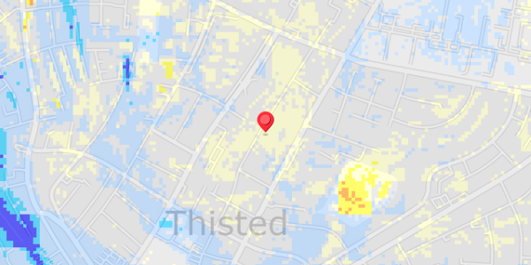 Grundvandsdybder på Solbakkevej 48