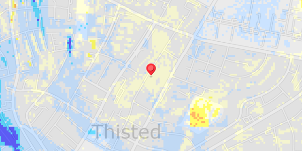 Grundvandsdybder på Solbakkevej 52