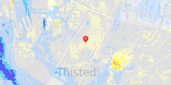 Grundvandsdybder på Solbakkevej 53