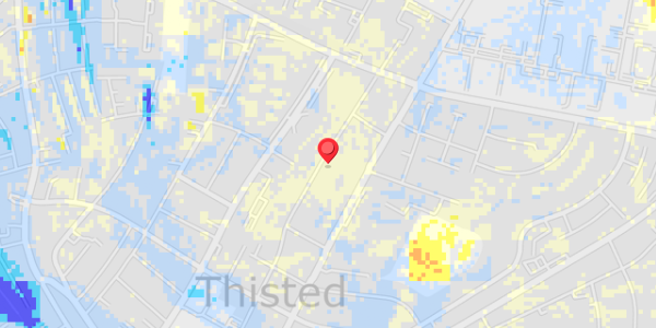 Grundvandsdybder på Solbakkevej 54