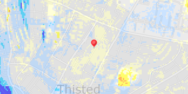 Grundvandsdybder på Solbakkevej 63
