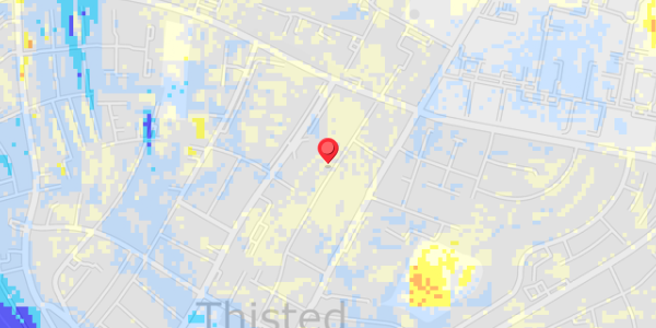 Grundvandsdybder på Solbakkevej 65