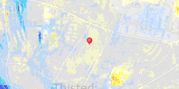Grundvandsdybder på Solbakkevej 67