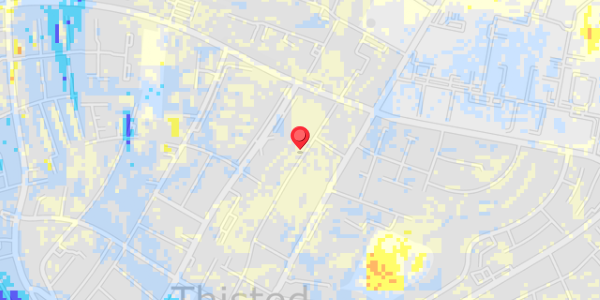 Grundvandsdybder på Solbakkevej 69