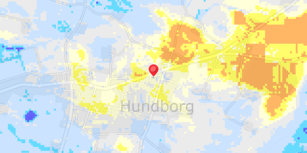 Grundvandsdybder på Solhaven 1