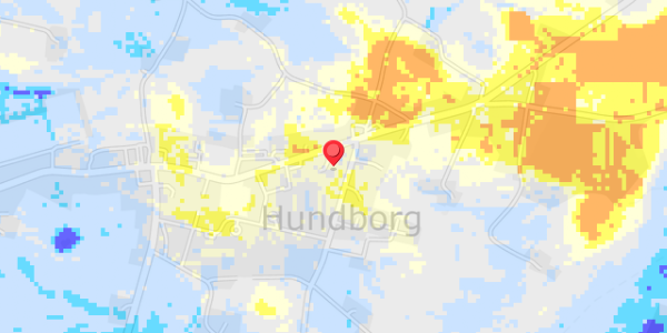 Grundvandsdybder på Solhaven 5