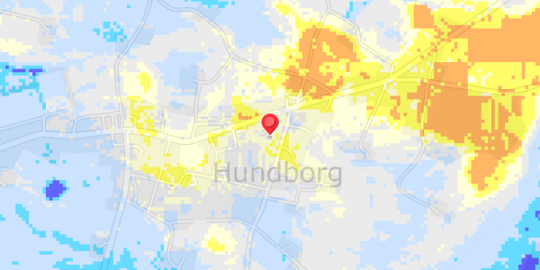 Grundvandsdybder på Solhaven 7