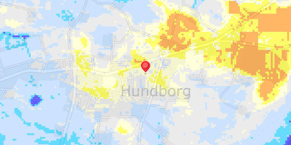 Grundvandsdybder på Solhaven 11