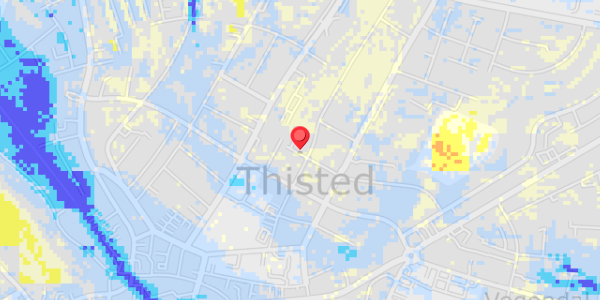 Grundvandsdybder på Solhøjvej 13