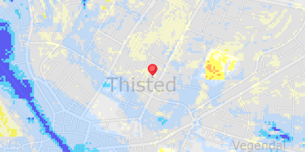 Grundvandsdybder på Solhøjvej 21